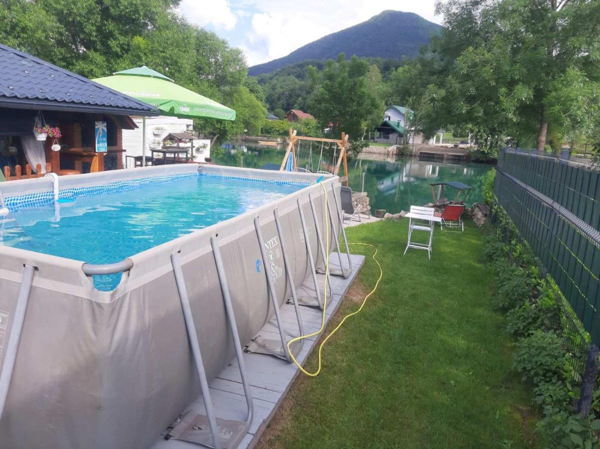 Am Una Lux House Бихач Экстерьер фото
