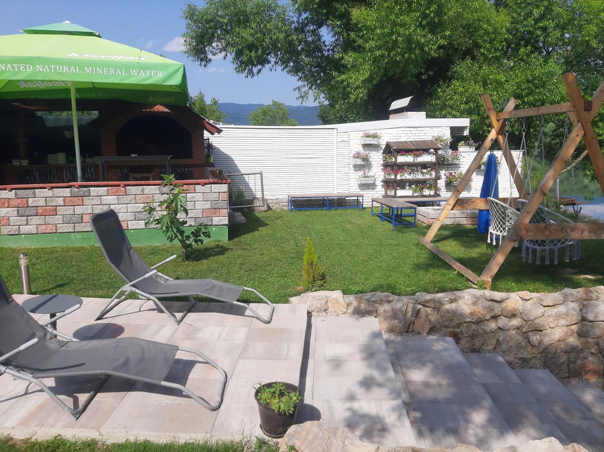 Am Una Lux House Бихач Экстерьер фото