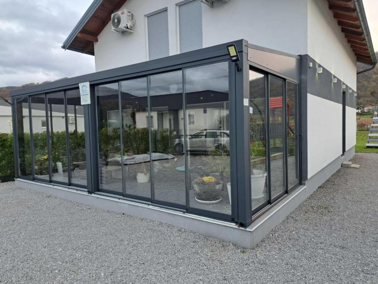 Am Una Lux House Бихач Экстерьер фото