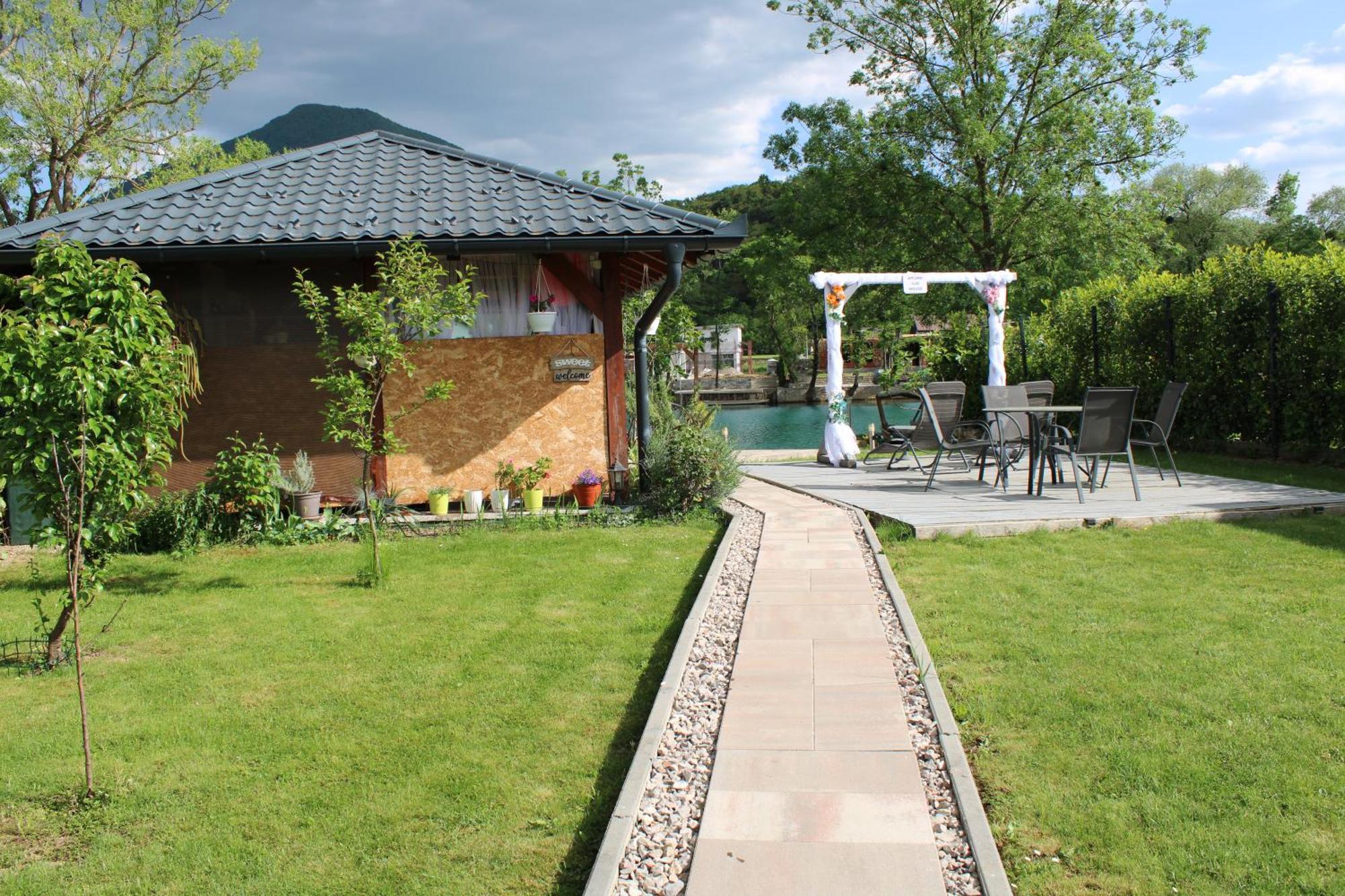 Am Una Lux House Бихач Экстерьер фото